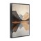 Stupell Industries Terracotta Reflections Lake Landscape Framed Giclee, design by Petal Prints Design